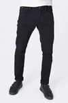 Harlem Soul Slim-fit Jeans CLE-VE Dunkelblau/Schwarz