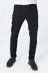 Harlem Soul Slim-fit Jeans CLE-VE Dunkelblau/Schwarz