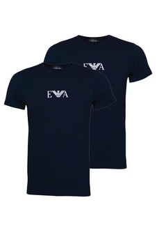 EMPORIO ARMANI Herren T-Shirt Crew Neck 2er Pack EMPORIO ARMANI Herren T-Shirt Crew Neck 2er Pack