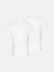 EMPORIO ARMANI Herren T-Shirt Crew Neck 2er Pack Weiß