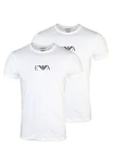 EMPORIO ARMANI Herren T-Shirt Crew Neck 2er Pack Weiß