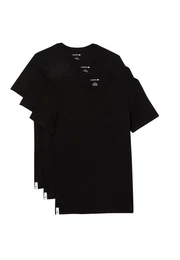 T-Shirt T-Shirt Rundhals Kurzarmshirt (3-tlg)