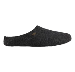 Biosoft Comfort & Easy Walk Hausschuhe Herren Mister Cosy Schwarz/Dunkelgrau/Grau