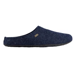 Biosoft Comfort & Easy Walk Hausschuhe Herren Mister Cosy Schwarz/Dunkelgrau/Grau
