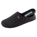 Biosoft Comfort & Easy Walk Hausschuhe Herren Mister Cosy Schwarz/Dunkelgrau/Grau