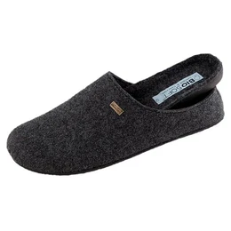 Biosoft Filz Hausschuhe Herren Gre 42 - 46 Mister Cosy, Hausschuhe Hausschuh