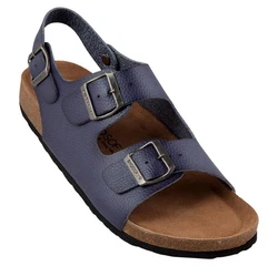 Biosoft Herren Sandalen LARS Dunkelblau/Blau/Hellblau