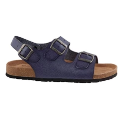 Biosoft Herren Sandalen LARS Dunkelblau/Blau/Hellblau