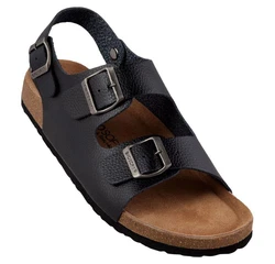 Biosoft Herren Sandalen LARS Dunkelblau/Hellblau/Blau/Schwarz