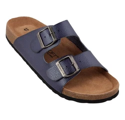 Biosoft Comfort & Easy Walk Herren Sandalen Blau/Dunkelblau/Hellblau