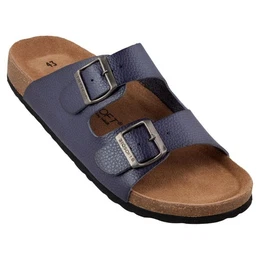 Biosoft Herren Sandalen Leder Optik Gre 43 - 47 TOM, Herrensandalen Sandale