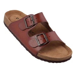 Biosoft Comfort & Easy Walk Herren Sandalen Braun/Rot/Orange/Beige