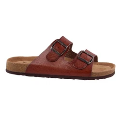 Biosoft Comfort & Easy Walk Herren Sandalen Braun/Rot/Orange/Beige