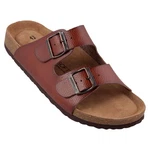 Biosoft Comfort & Easy Walk Herren Sandalen Braun/Rot/Orange/Beige