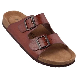 Biosoft Herren Sandalen Leder Optik Gre 43 - 47 TOM, Herrensandalen Sandale