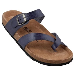 Biosoft Herren Sandalen Zehentrenner Leder Optik Gre 43 - 47 KAI, Sandale