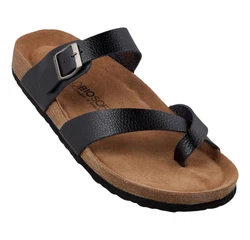 Biosoft Herren Sandalen Zehentrenner KAI Rot/Braun/Dunkelrot/Bordeaux