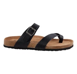 Biosoft Herren Sandalen Zehentrenner KAI Rot/Braun/Dunkelrot/Bordeaux