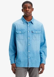 Levi's Jeanshemd LE JACKSON WORKER Hellblau/Blau
