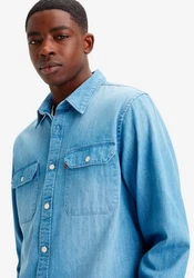Levi's Jeanshemd LE JACKSON WORKER Hellblau/Blau