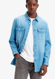 Levi's Jeanshemd LE JACKSON WORKER mit Brusttaschen