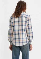 Levi's Hemd SUNSET 1 POCKET STAND Hellblau/Blau/Beige