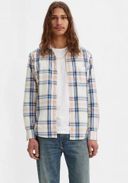 Levi's Karohemd SUNSET 1 POCKET STAND mit Brusttasche
