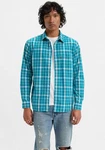 Levi's Hemd SUNSET 1 POCKET STAND Türkis/Blau/Grün