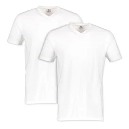 V-Shirt (Spar-Set, 2-tlg) in klassischer Optik