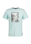 LERROS T-Shirt mit Fotoprint Grün/Hellgrün/Blau/Türkis/Hellblau
