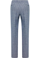 Carl Gross Anzughose CG Shiver-G Grau/Hellblau
