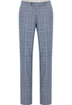 Carl Gross Anzughose CG Shiver-G Grau/Hellblau