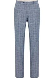 Carl Gross Anzughose CG Shiver-G Grau/Hellblau