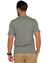 Jack & Jones T-Shirt INFINITY Multipack Khaki/Grau/Dunkelgrün/Braun