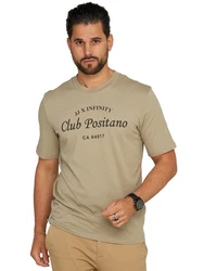 Jack & Jones T-Shirt INFINITY Multipack Khaki/Grau/Dunkelgrün/Braun