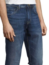 TOM TAILOR Slim-fit Jeans Creme/Hellblau/Blau/Weiß