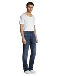 TOM TAILOR Slim-fit Jeans Creme/Hellblau/Blau/Weiß