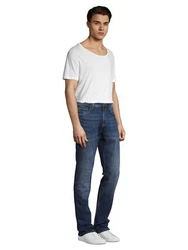 TOM TAILOR Slim-fit Jeans Creme/Hellblau/Blau/Weiß