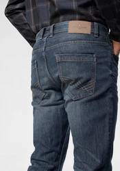 TOM TAILOR 5-Pocket Jeans MARVIN Blau/Hellblau/Dunkelblau