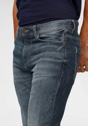 TOM TAILOR 5-Pocket Jeans MARVIN Blau/Hellblau/Dunkelblau