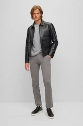 BOSS ORANGE Webhose Schino-Slim D Hellgrau/Dunkelgrau/Grau/Khaki