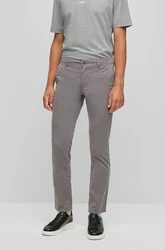 BOSS ORANGE Webhose Schino-Slim D Hellgrau/Dunkelgrau/Grau/Khaki