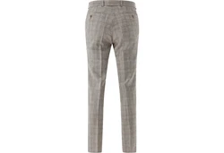 Carl Gross Anzughose CG Shiver-G Grau/Beige/Braun/Khaki