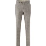 Carl Gross Anzughose CG Shiver-G Grau/Beige/Braun/Khaki