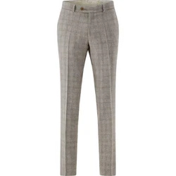 Carl Gross Anzughose CG Shiver-G Grau/Beige/Braun/Khaki