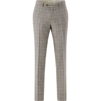 Carl Gross Anzughose CG Shiver-G Grau/Beige/Braun/Khaki