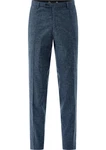 CG Club of Gents Anzughose Paco-N Blau/Dunkelblau/Grau/Hellblau