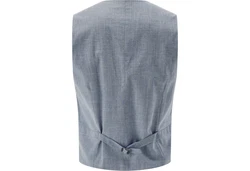 CG Club of Gents Anzugweste Paddy-N Grau/Blau