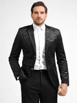 Allthemen Sakko Herren 2 Knöpfe Blazer 
