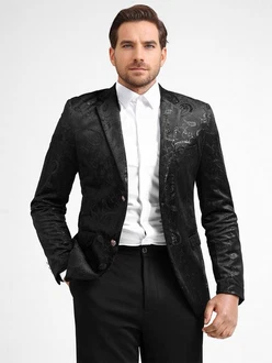 Allthemen Sakko Herren 2 Knöpfe Blazer Allthemen Sakko Herren 2 Knöpfe Blazer